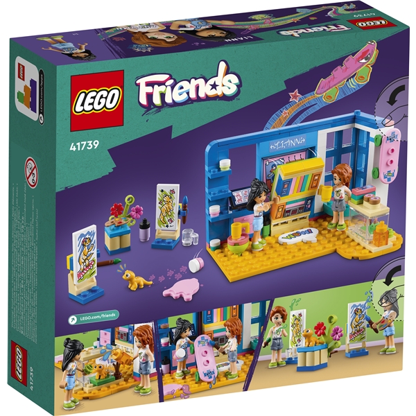 41739 LEGO Friends Liannin Huone (Kuva 2 tuotteesta 6)