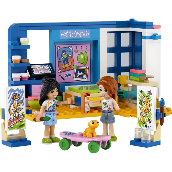 41739 LEGO Friends Liannin Huone (Kuva 3 tuotteesta 6)