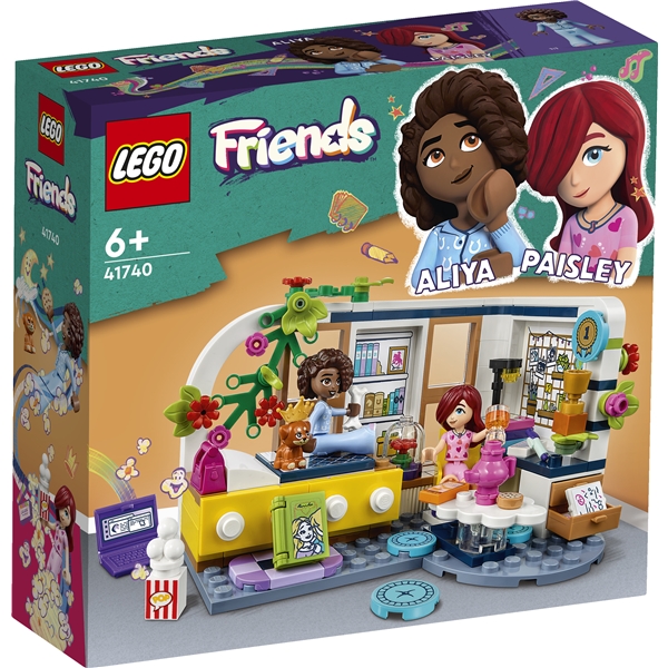 41740 LEGO Friends Aliyan Huone (Kuva 1 tuotteesta 6)