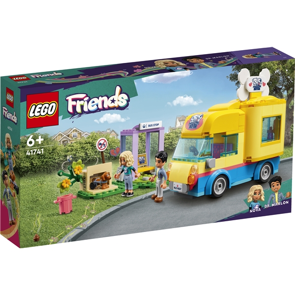41741 LEGO Friends Koirien Pelastusauto (Kuva 1 tuotteesta 6)