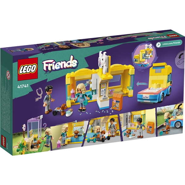 41741 LEGO Friends Koirien Pelastusauto (Kuva 2 tuotteesta 6)