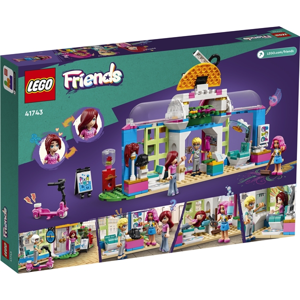41743 LEGO Friends Hiussalonki (Kuva 2 tuotteesta 6)