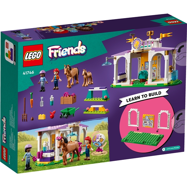 41746 LEGO Friends Ratsastustunti (Kuva 2 tuotteesta 6)