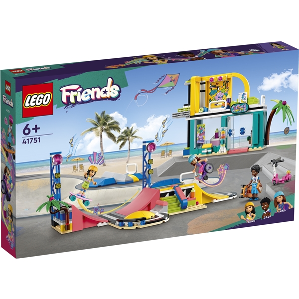 41751 LEGO Friends Skeittipuisto (Kuva 1 tuotteesta 7)