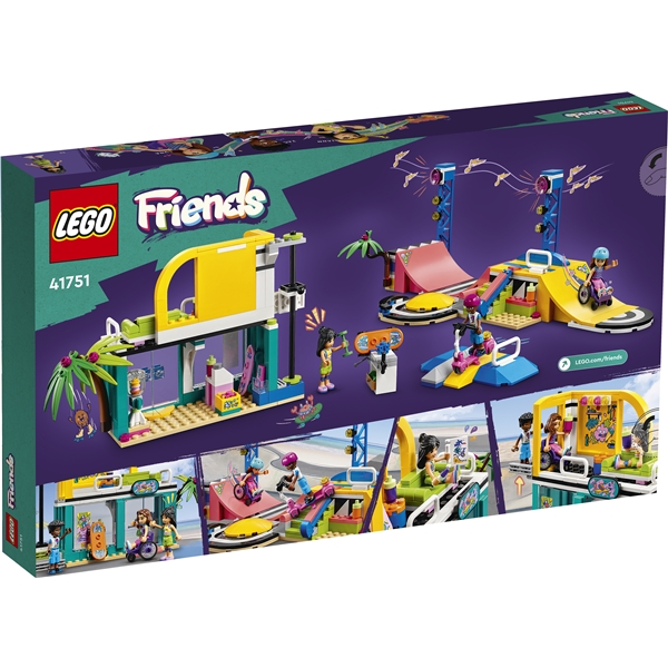 41751 LEGO Friends Skeittipuisto (Kuva 2 tuotteesta 7)
