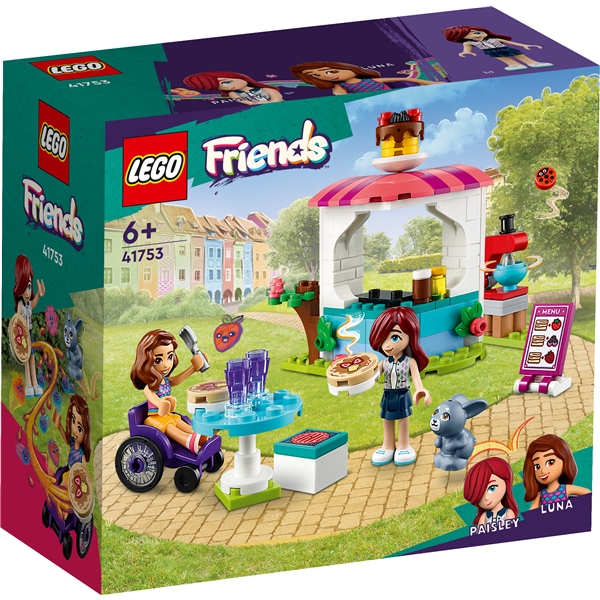 41753 LEGO Friends Lettukahvila