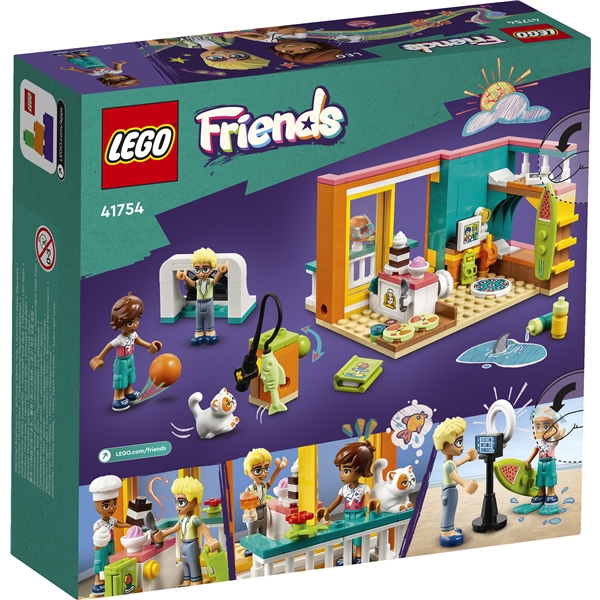 41754 LEGO Friends Leon Huone (Kuva 2 tuotteesta 7)