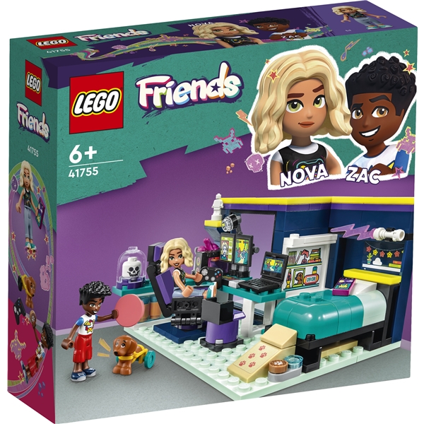 41755 LEGO Friends Novan Huone (Kuva 1 tuotteesta 6)