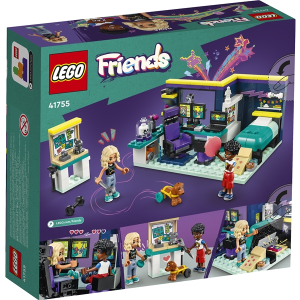 41755 LEGO Friends Novan Huone (Kuva 2 tuotteesta 6)