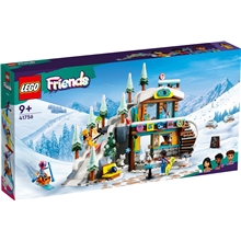 41756 LEGO Friends Laskettelukeskus & Rinnekahvila