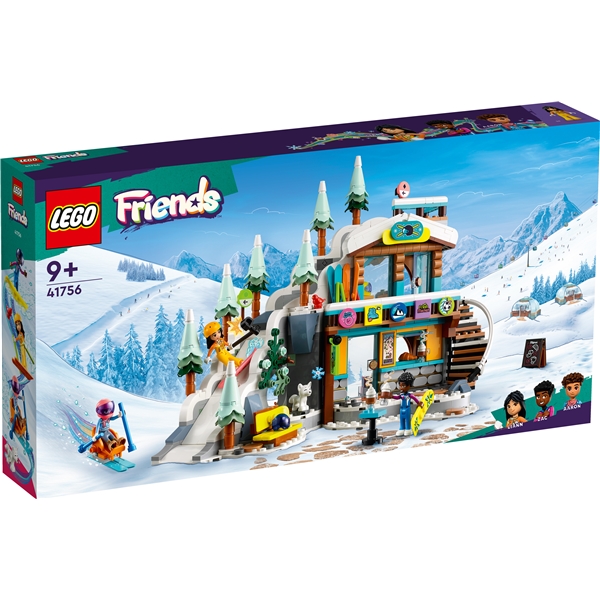 41756 LEGO Friends Laskettelukeskus & Rinnekahvila (Kuva 1 tuotteesta 6)