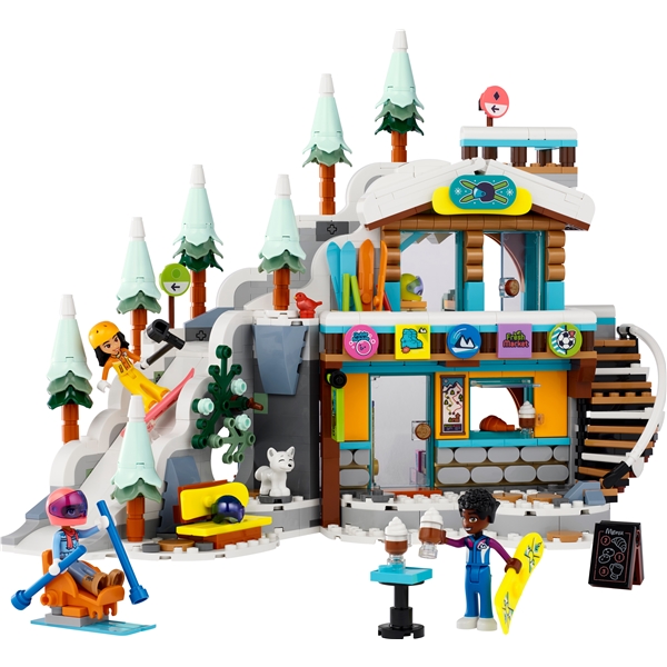 41756 LEGO Friends Laskettelukeskus & Rinnekahvila (Kuva 3 tuotteesta 6)