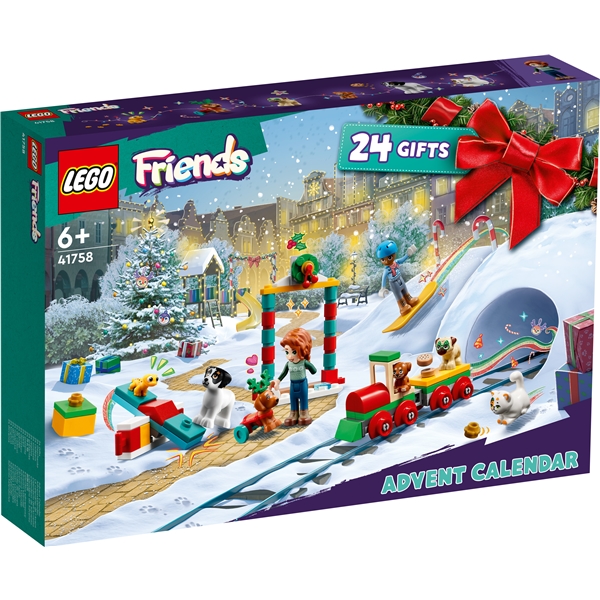 41758 LEGO Friends Joulukalenteri (Kuva 1 tuotteesta 4)