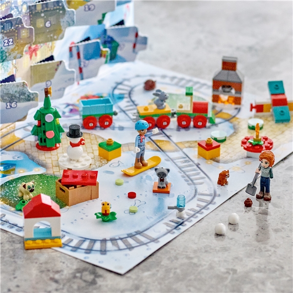41758 LEGO Friends Joulukalenteri (Kuva 3 tuotteesta 4)