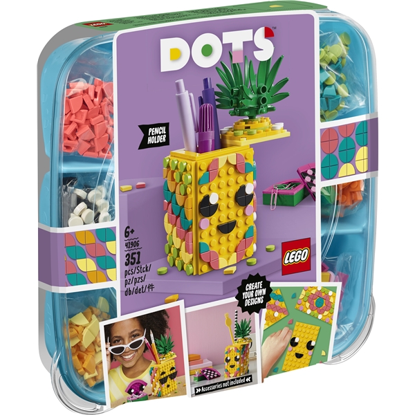 41906 LEGO Dots Ananaskynäteline (Kuva 1 tuotteesta 4)