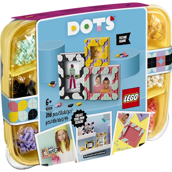 41914 LEGO Dots Kekseliäät kuvakehykset (Kuva 1 tuotteesta 3)