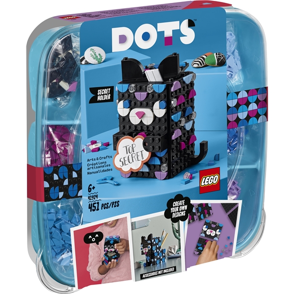 41924 LEGO Dots Salaisuuskätkö (Kuva 1 tuotteesta 6)