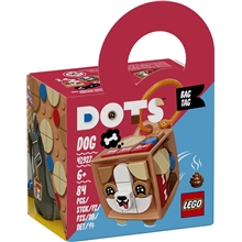 41927 LEGO DOTS Laukkukoriste, koira