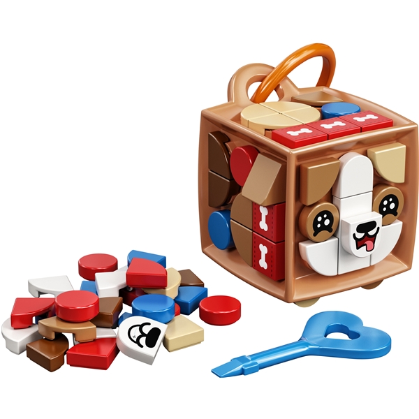 41927 LEGO DOTS Laukkukoriste, koira (Kuva 3 tuotteesta 3)