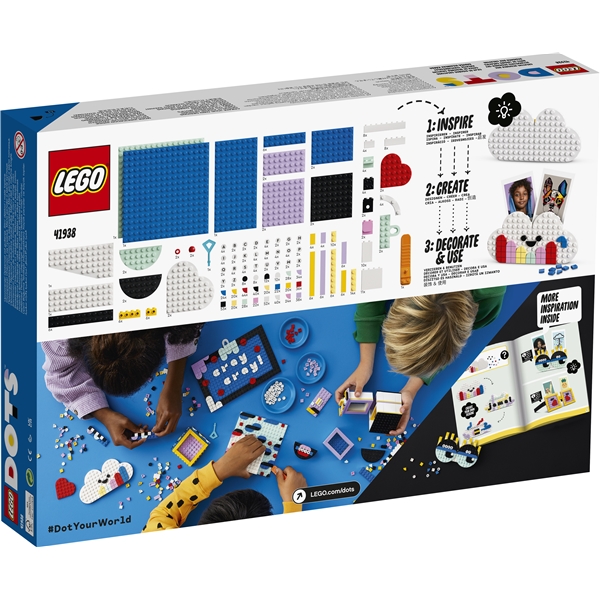 41938 LEGO DOTS Luovan suunnittelijan pakkaus (Kuva 2 tuotteesta 3)