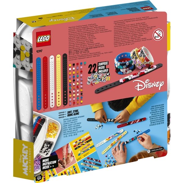 41947 LEGO Dots Mikki Rannekorujen Megapakkaus (Kuva 2 tuotteesta 7)