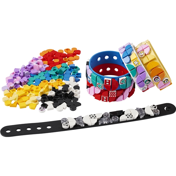 41947 LEGO Dots Mikki Rannekorujen Megapakkaus (Kuva 4 tuotteesta 7)
