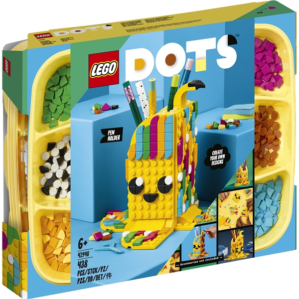 41948 LEGO Dots Upea Banaanikynäteline (Kuva 1 tuotteesta 6)