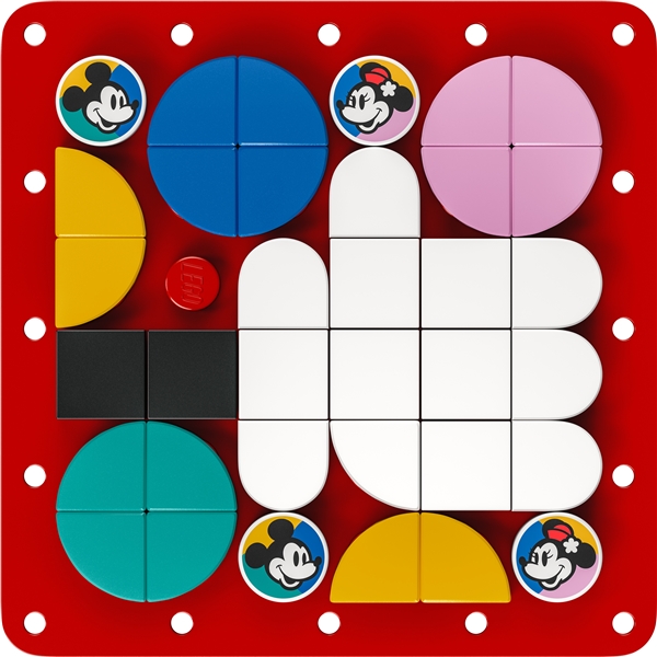 41963 LEGO Dots Mikki Ompelumerkki (Kuva 4 tuotteesta 9)