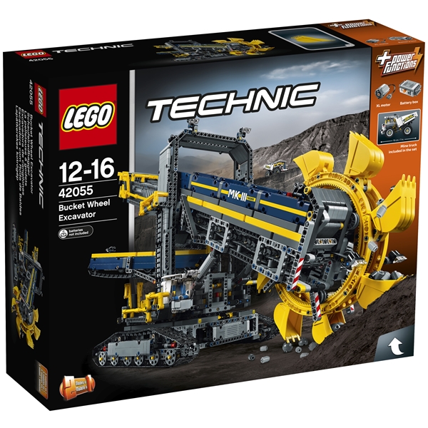 42055 LEGO Technic Pyörökauhakaivinkone (Kuva 1 tuotteesta 3)