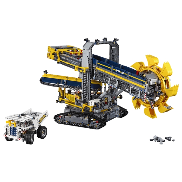 42055 LEGO Technic Pyörökauhakaivinkone (Kuva 2 tuotteesta 3)
