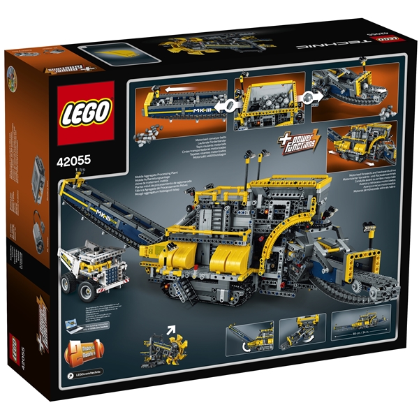 42055 LEGO Technic Pyörökauhakaivinkone (Kuva 3 tuotteesta 3)