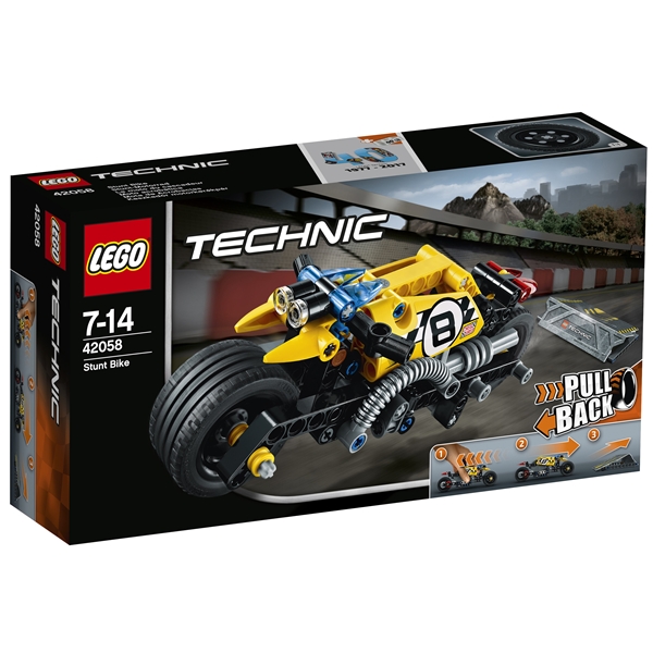 42058 LEGO Technic Stunttipyörä (Kuva 1 tuotteesta 5)