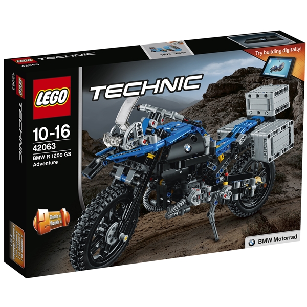 42063 LEGO Technic BMW R 1200 GS Adventure (Kuva 1 tuotteesta 7)