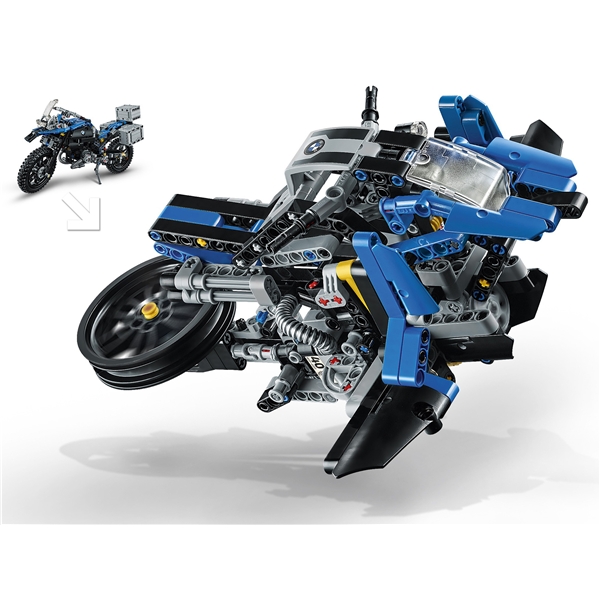 42063 LEGO Technic BMW R 1200 GS Adventure (Kuva 5 tuotteesta 7)