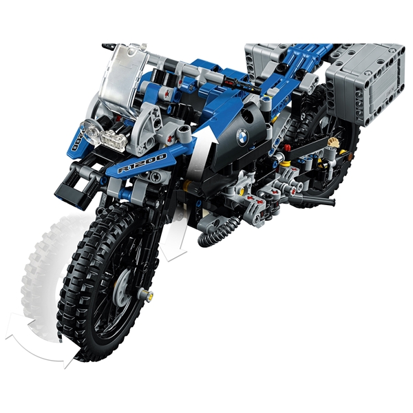 42063 LEGO Technic BMW R 1200 GS Adventure (Kuva 6 tuotteesta 7)