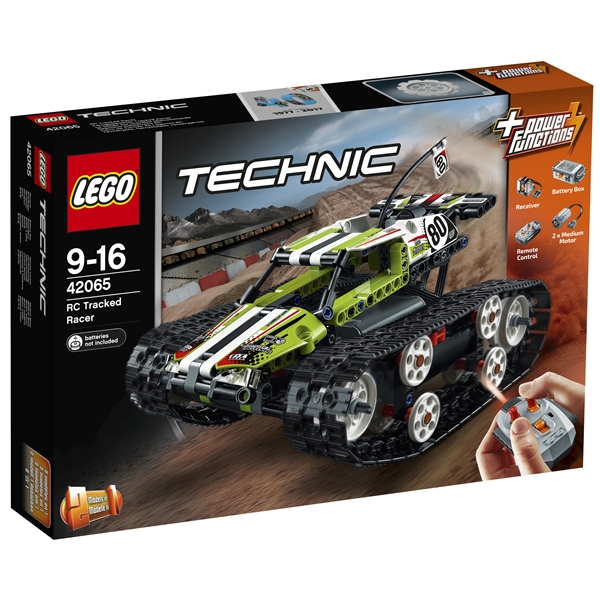 42065 LEGO TechnicRC Tracked Racer (Kuva 1 tuotteesta 8)