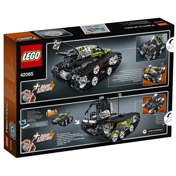 42065 LEGO TechnicRC Tracked Racer (Kuva 2 tuotteesta 8)