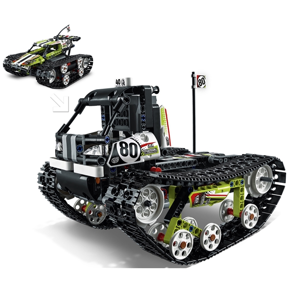 42065 LEGO TechnicRC Tracked Racer (Kuva 4 tuotteesta 8)