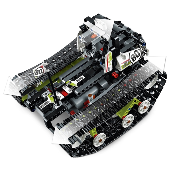 42065 LEGO TechnicRC Tracked Racer (Kuva 5 tuotteesta 8)
