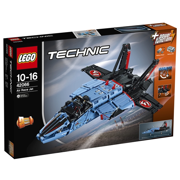 42066 LEGO Technic Ilmakilpasuihkari (Kuva 1 tuotteesta 10)