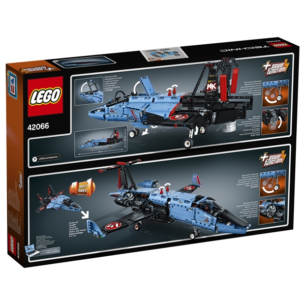42066 LEGO Technic Ilmakilpasuihkari (Kuva 2 tuotteesta 10)
