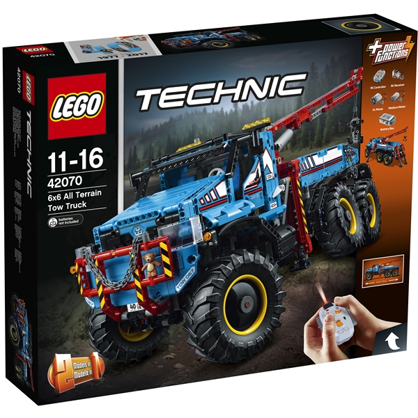 42070 LEGO Technic Maastohinausauto (Kuva 1 tuotteesta 6)