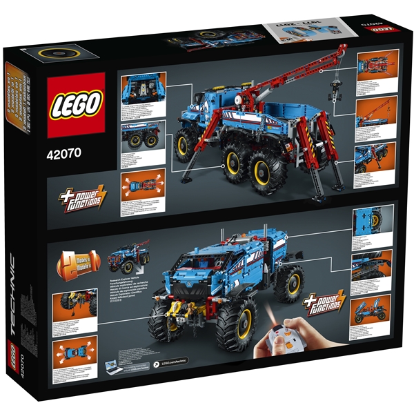 42070 LEGO Technic Maastohinausauto (Kuva 2 tuotteesta 6)