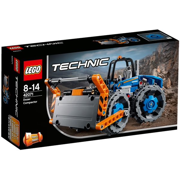 42071 LEGO Technic Puskutraktoritiivistin (Kuva 1 tuotteesta 3)