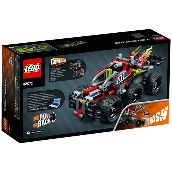 42072 LEGO Technic MÄISKIS! (Kuva 2 tuotteesta 3)