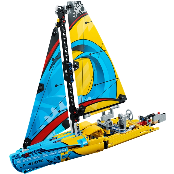 42074 LEGO Technic Kilpapurjevene (Kuva 3 tuotteesta 3)