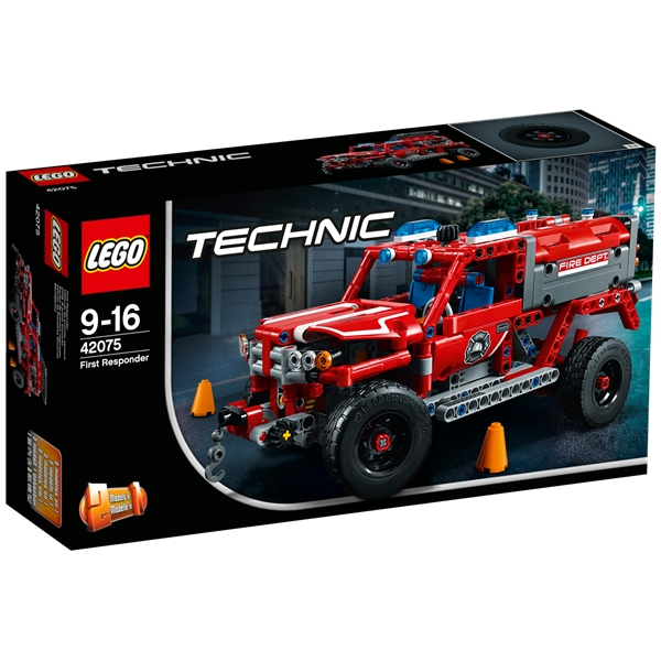 42075 LEGO Technic Ensivaste (Kuva 1 tuotteesta 3)
