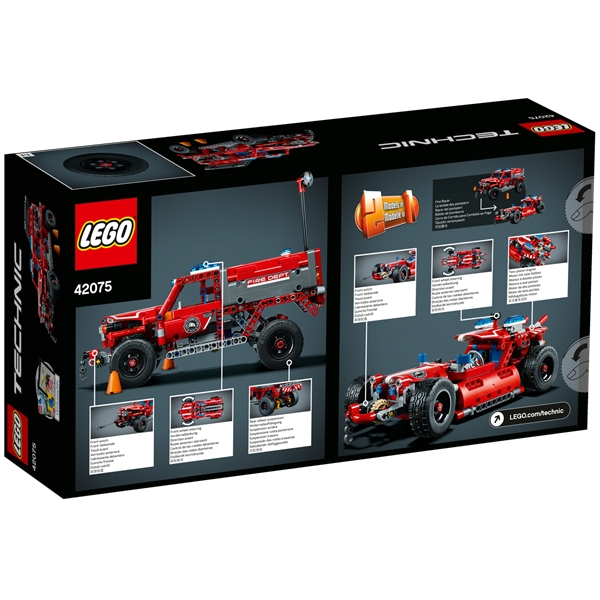 42075 LEGO Technic Ensivaste (Kuva 2 tuotteesta 3)