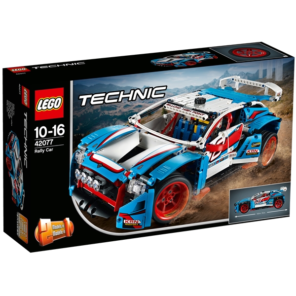 42077 LEGO Technic Ralliauto (Kuva 1 tuotteesta 3)
