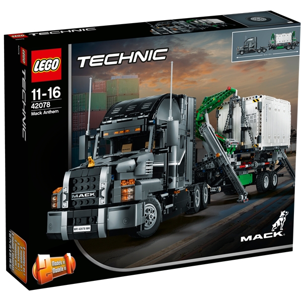 42078 LEGO Technic Mack Anthem (Kuva 1 tuotteesta 3)
